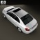 Emgrand EC7 2012 3d model