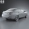Emgrand EC7 2012 3d model