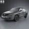 FAW Xiali N5 2012 3d model