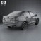 FAW Xiali N5 2012 3d model