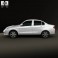 FAW Xiali N5 2012 3d model