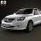 FAW Xiali N5 2012 3d model