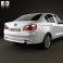 FAW Xiali N5 2012 3d model