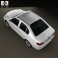 FAW Xiali N5 2012 3d model