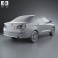 FAW Xiali N5 2012 3d model