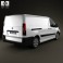 Fiat Scudo Panel Van L2H1 2011 3d model