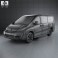 Fiat Scudo Panel Van L2H1 2011 3d model