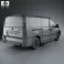 Fiat Scudo Panel Van L2H1 2011 3d model