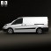 Fiat Scudo Panel Van L2H1 2011 3d model