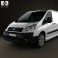 Fiat Scudo Panel Van L2H1 2011 3d model