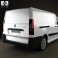 Fiat Scudo Panel Van L2H1 2011 3d model