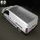 Fiat Scudo Panel Van L2H1 2011 3d model