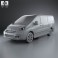 Fiat Scudo Panel Van L2H1 2011 3d model