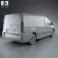 Fiat Scudo Panel Van L2H1 2011 3d model