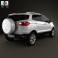 Ford Ecosport Titanium 2013 3d model
