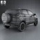 Ford Ecosport Titanium 2013 3d model