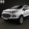 Ford Ecosport Titanium 2013 3d model