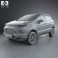Ford Ecosport Titanium 2013 3d model