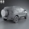 Ford Ecosport Titanium 2013 3d model