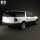 Ford Expedition 2012 3d model