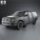 Ford Expedition 2012 3d model