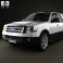 Ford Expedition 2012 3d model