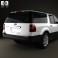 Ford Expedition 2012 3d model