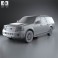 Ford Expedition 2012 3d model
