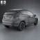 Ford Fiesta Van 2012 3d model