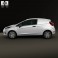 Ford Fiesta Van 2012 3d model