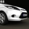 Ford Fiesta Van 2012 3d model