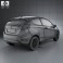 Ford Fiesta hatchback 3-door (EU) 2013 3d model