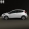 Ford Fiesta hatchback 3-door (EU) 2013 3d model