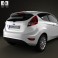 Ford Fiesta hatchback 3-door (EU) 2013 3d model