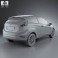 Ford Fiesta hatchback 3-door (EU) 2013 3d model