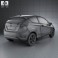 Ford Fiesta hatchback 3-door (US) 2012 3d model
