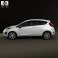 Ford Fiesta hatchback 3-door (US) 2012 3d model