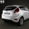 Ford Fiesta hatchback 3-door (US) 2012 3d model