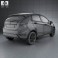 Ford Fiesta hatchback 5-door (EU) 2012 3d model