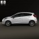 Ford Fiesta hatchback 5-door (EU) 2012 3d model