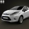 Ford Fiesta hatchback 5-door (EU) 2012 3d model
