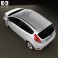 Ford Fiesta hatchback 5-door (EU) 2012 3d model