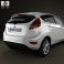 Ford Fiesta hatchback 5-door (EU) 2013 3d model