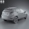 Ford Fiesta hatchback 5-door (EU) 2013 3d model