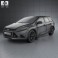 Ford Focus Wagon 2012 3d model