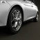 Ford Focus Wagon 2012 3d model
