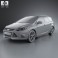 Ford Focus Wagon 2012 3d model