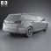 Ford Focus Wagon 2012 3d model