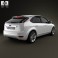 Ford Focus hatchback 5-door 2009 3d model