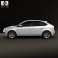 Ford Focus hatchback 5-door 2009 3d model